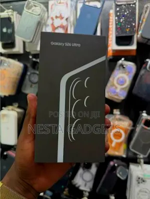 New Samsung Galaxy S26 Ultra 5G 1 TB Blue