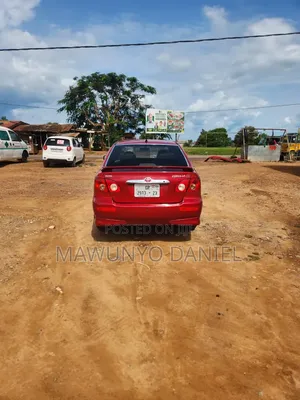 Toyota Corolla 2008 Black
