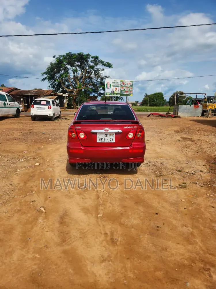 Toyota Corolla 2008 Black