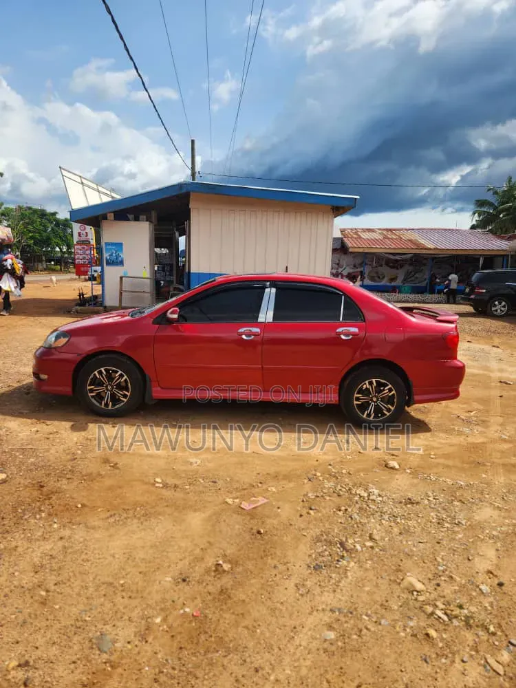 Toyota Corolla 2008 Black