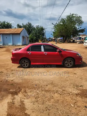 Toyota Corolla 2008 Black