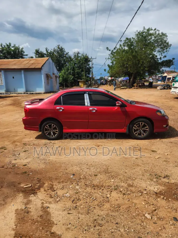 Toyota Corolla 2008 Black