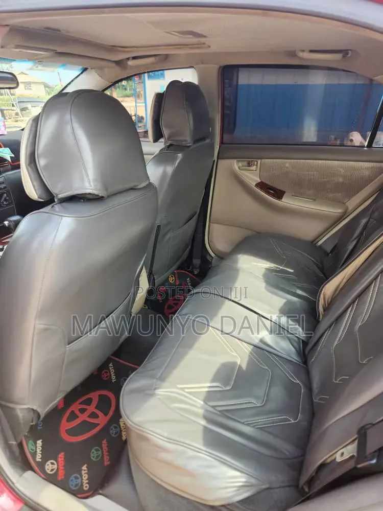 Toyota Corolla 2008 Black