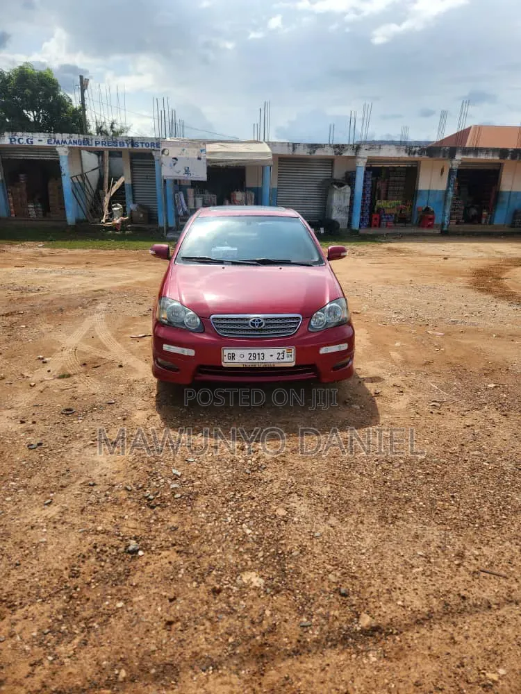 Toyota Corolla 2008 Black