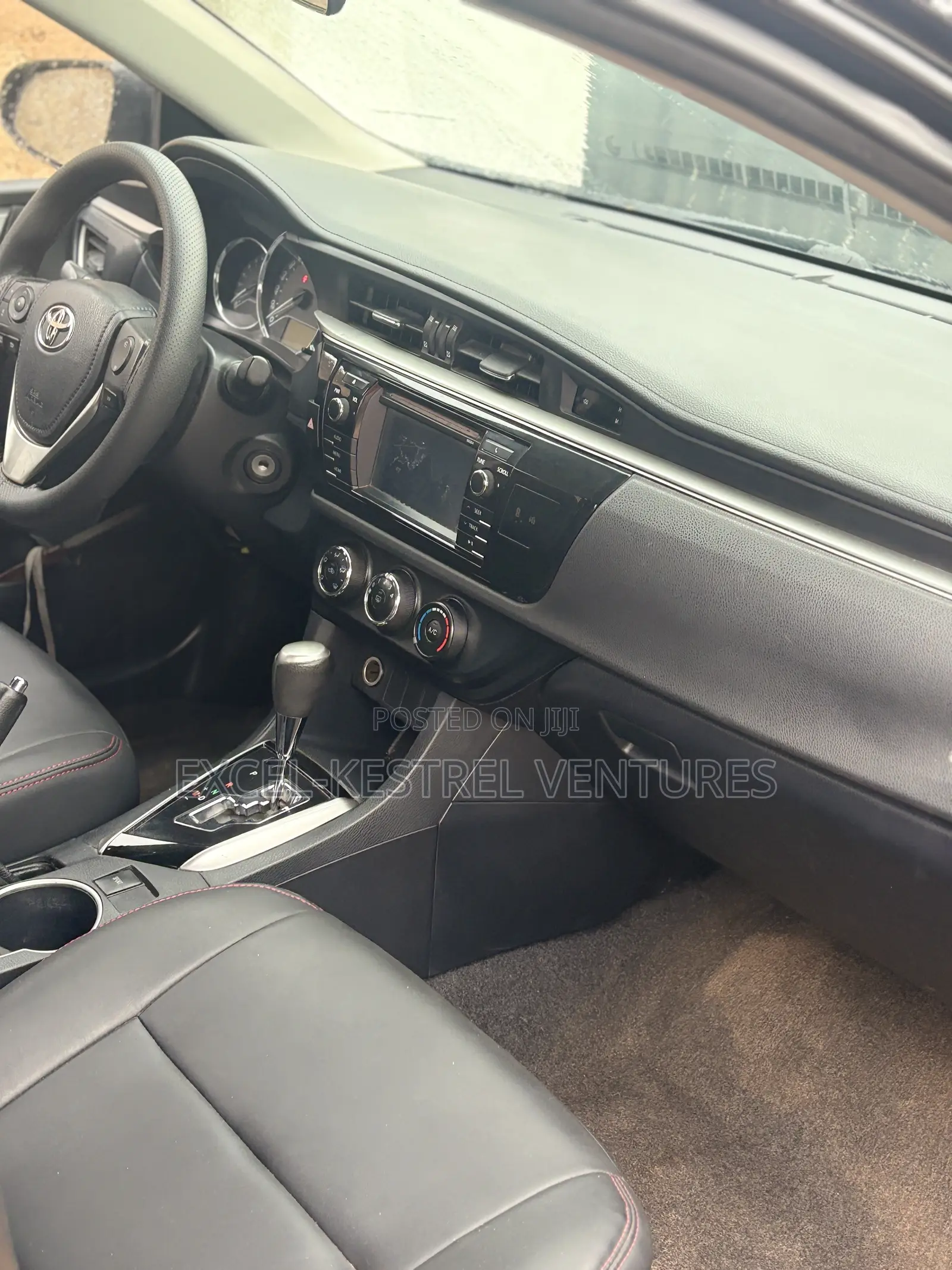 Toyota Levin Elite 2016 Black