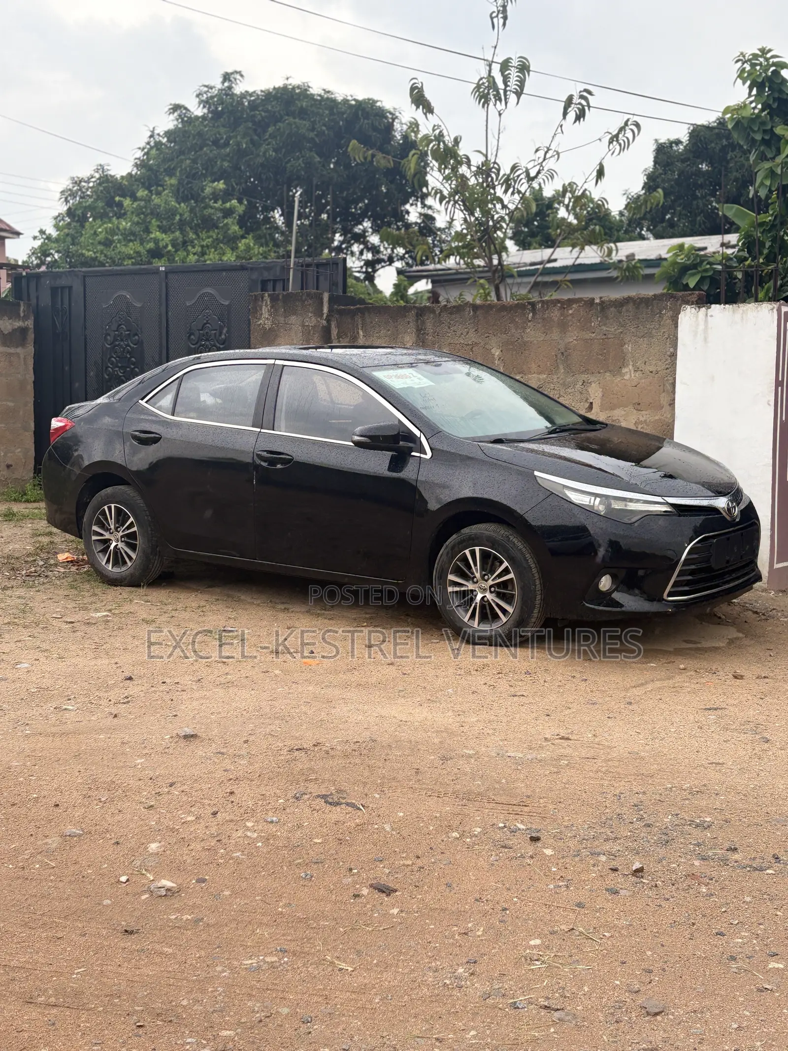 Toyota Levin Elite 2016 Black