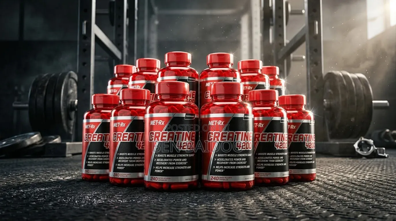 Creatine 4200 Gym Supplement (Powerful Energy)