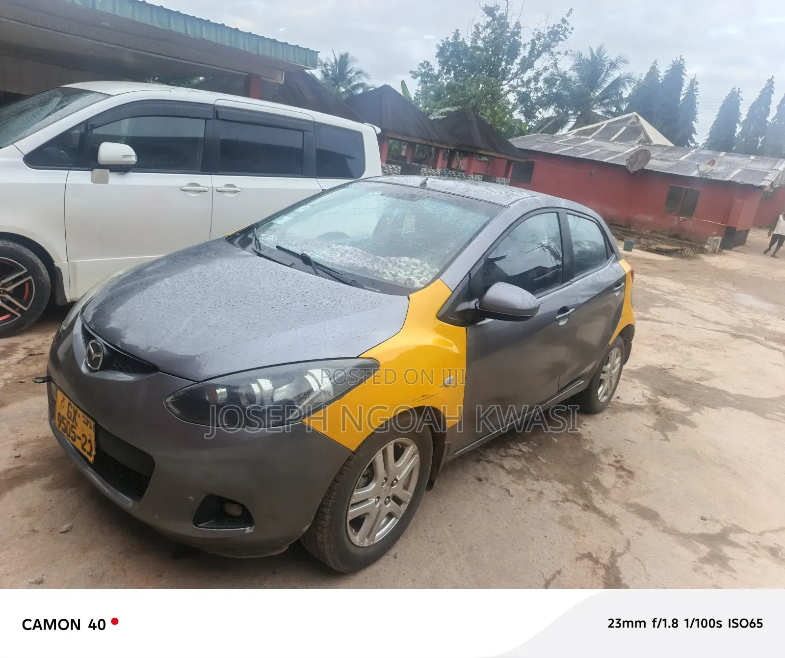 Mazda 2 1.5 Touring 2012 Gray