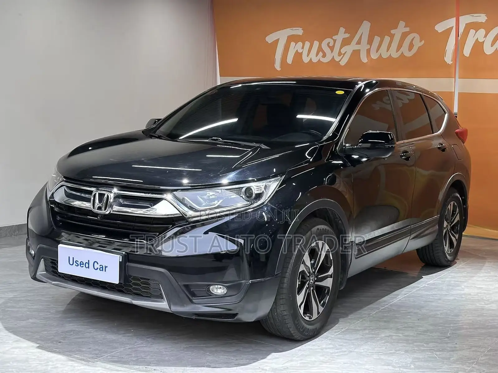 Honda CR-V 2020 Black