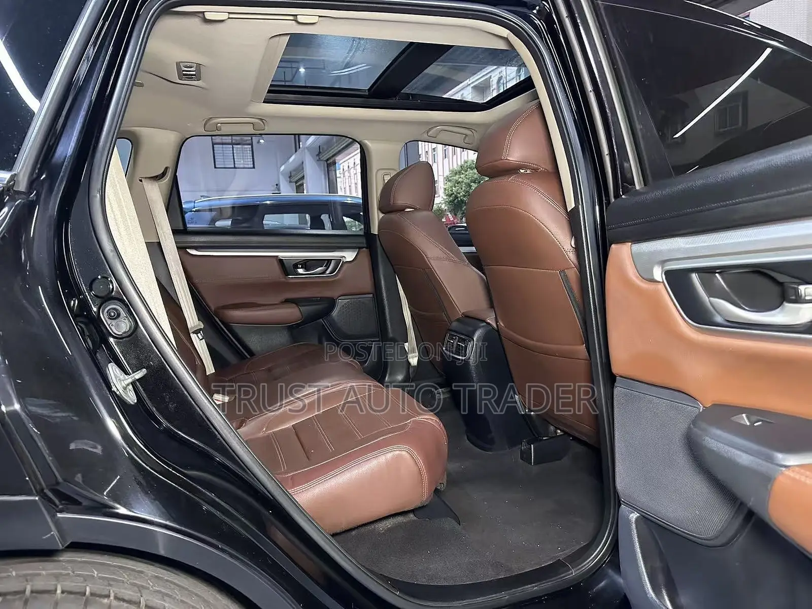 Honda CR-V 2020 Black