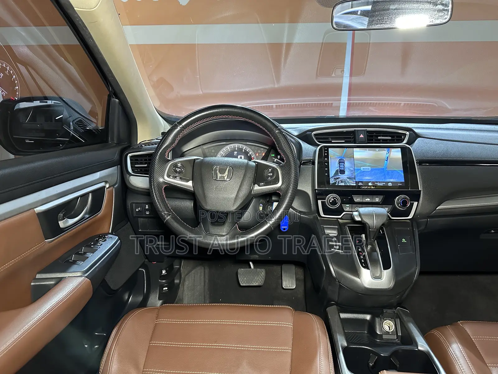Honda CR-V 2020 Black