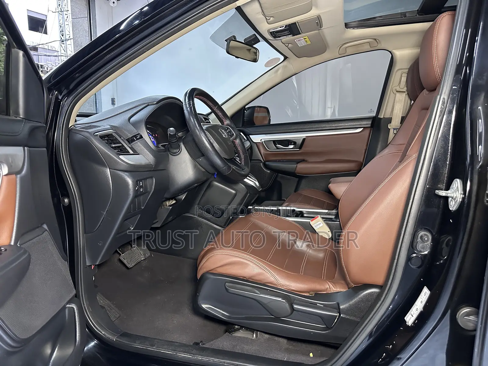 Honda CR-V 2020 Black