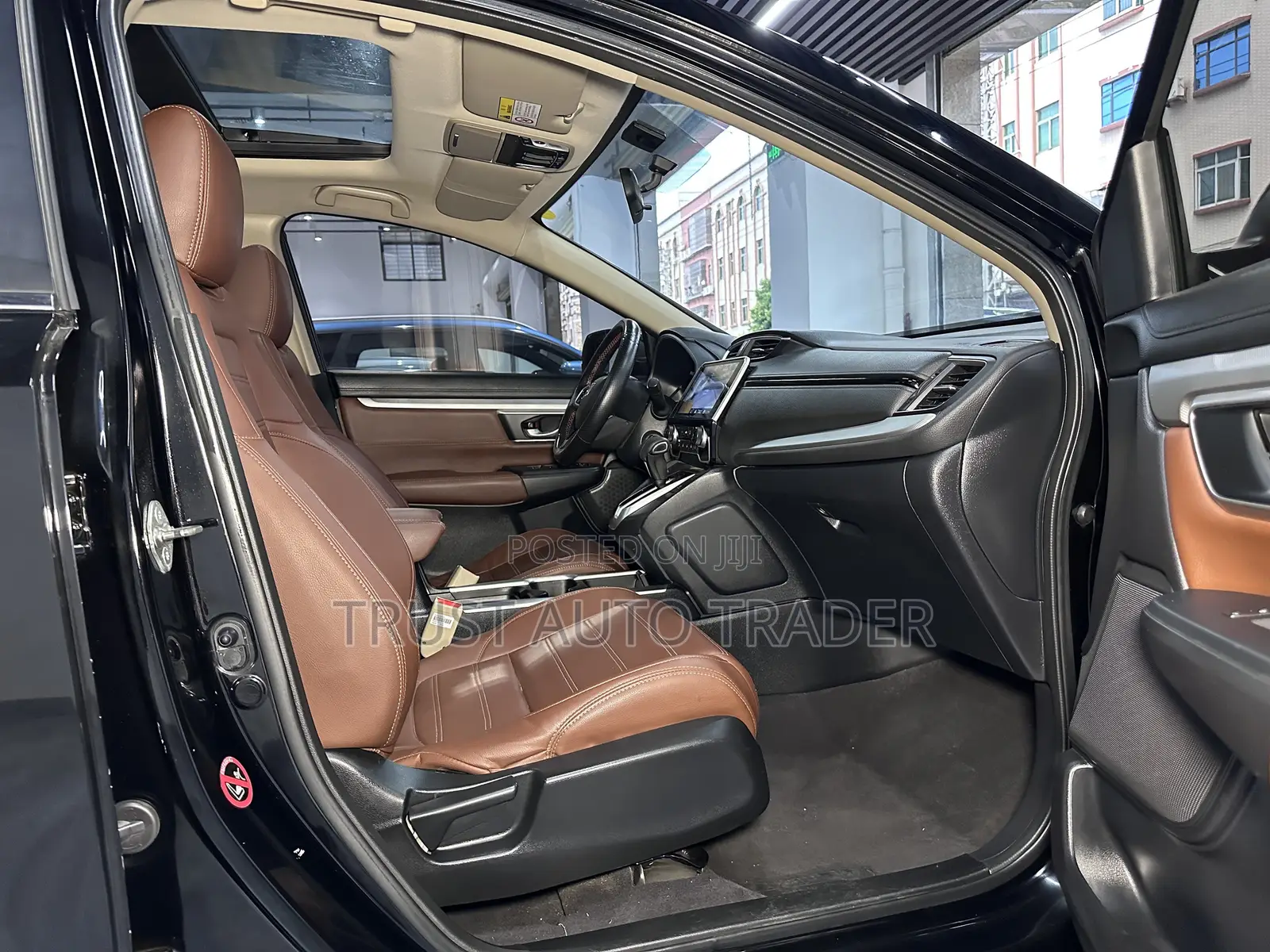 Honda CR-V 2020 Black