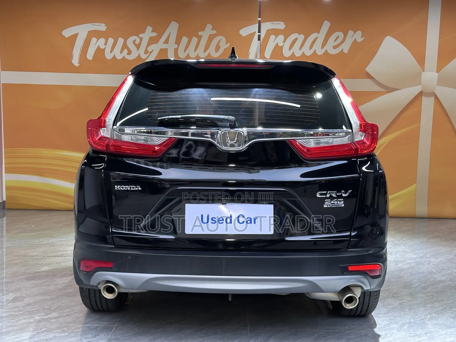 Honda CR-V 2020 Black