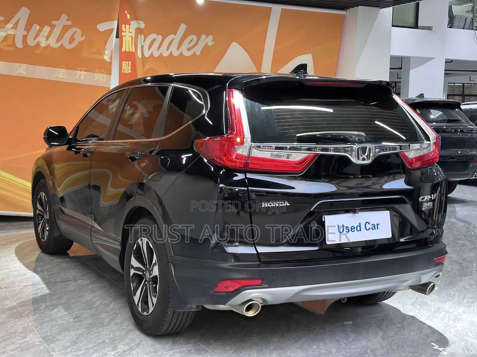 Honda CR-V 2020 Black