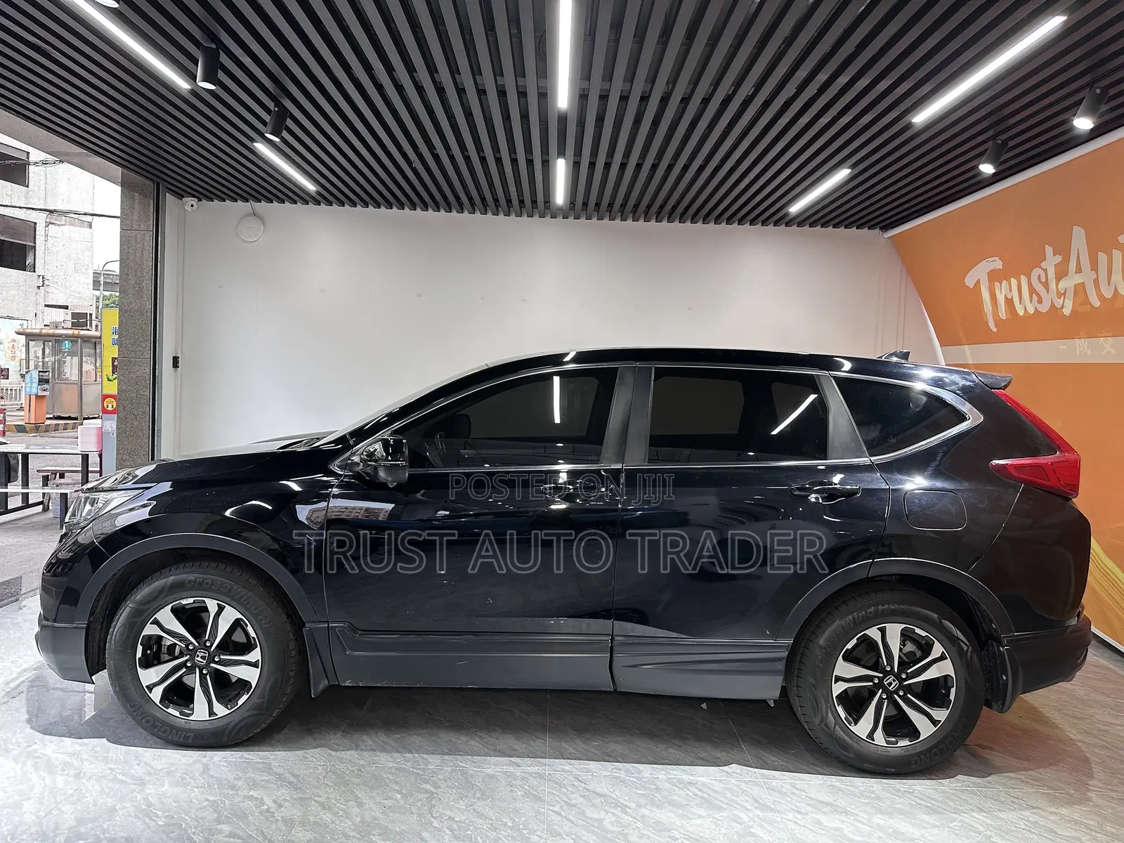Honda CR-V 2020 Black