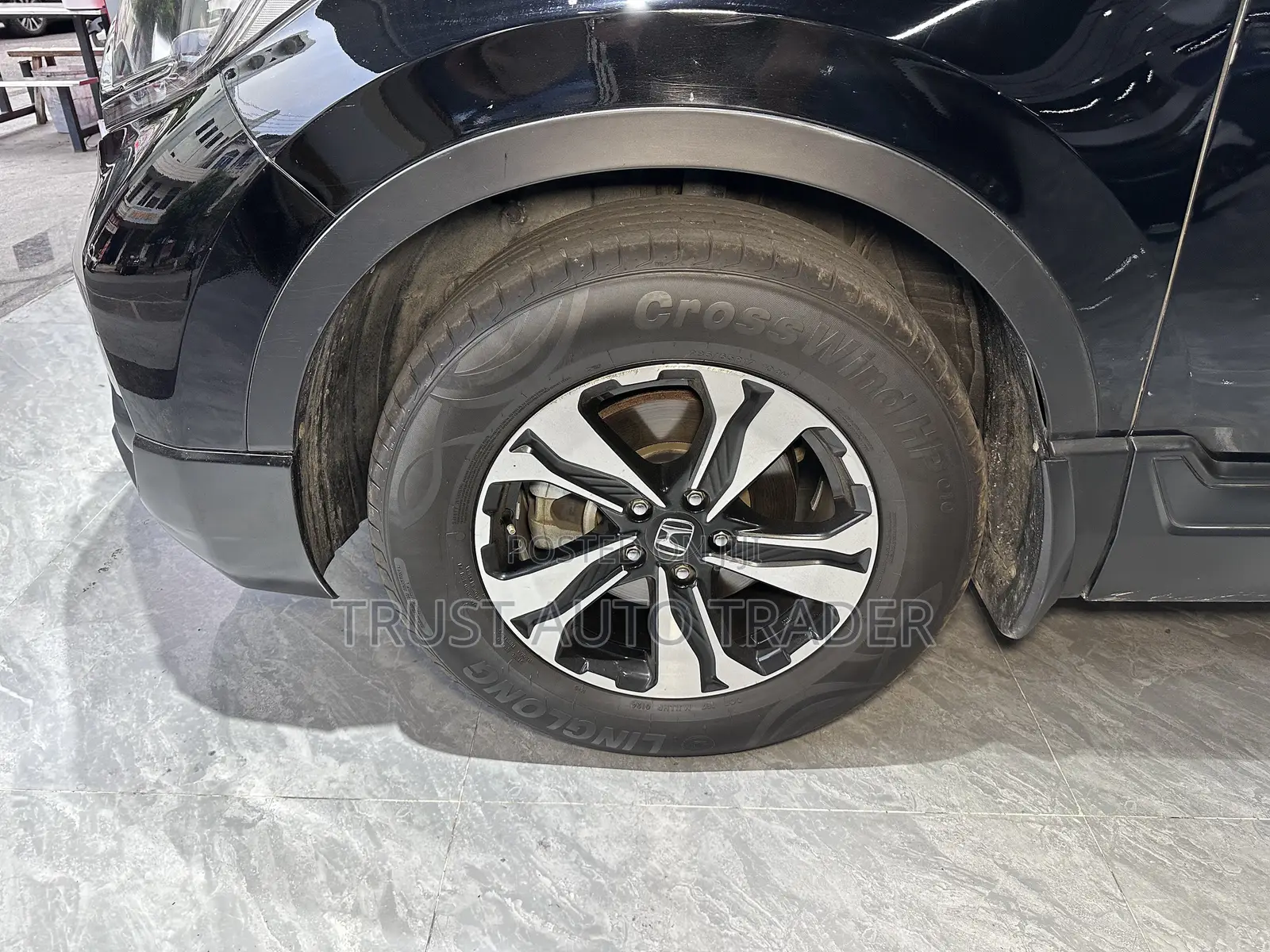 Honda CR-V 2020 Black