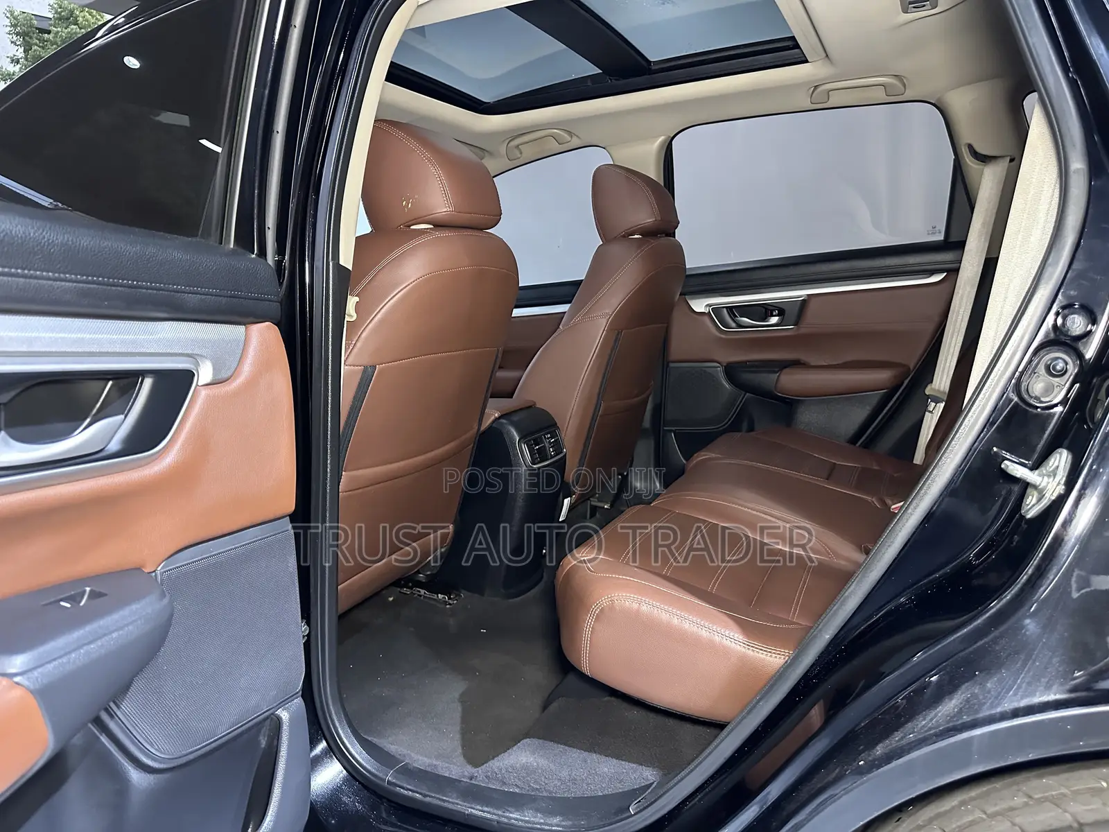 Honda CR-V 2020 Black