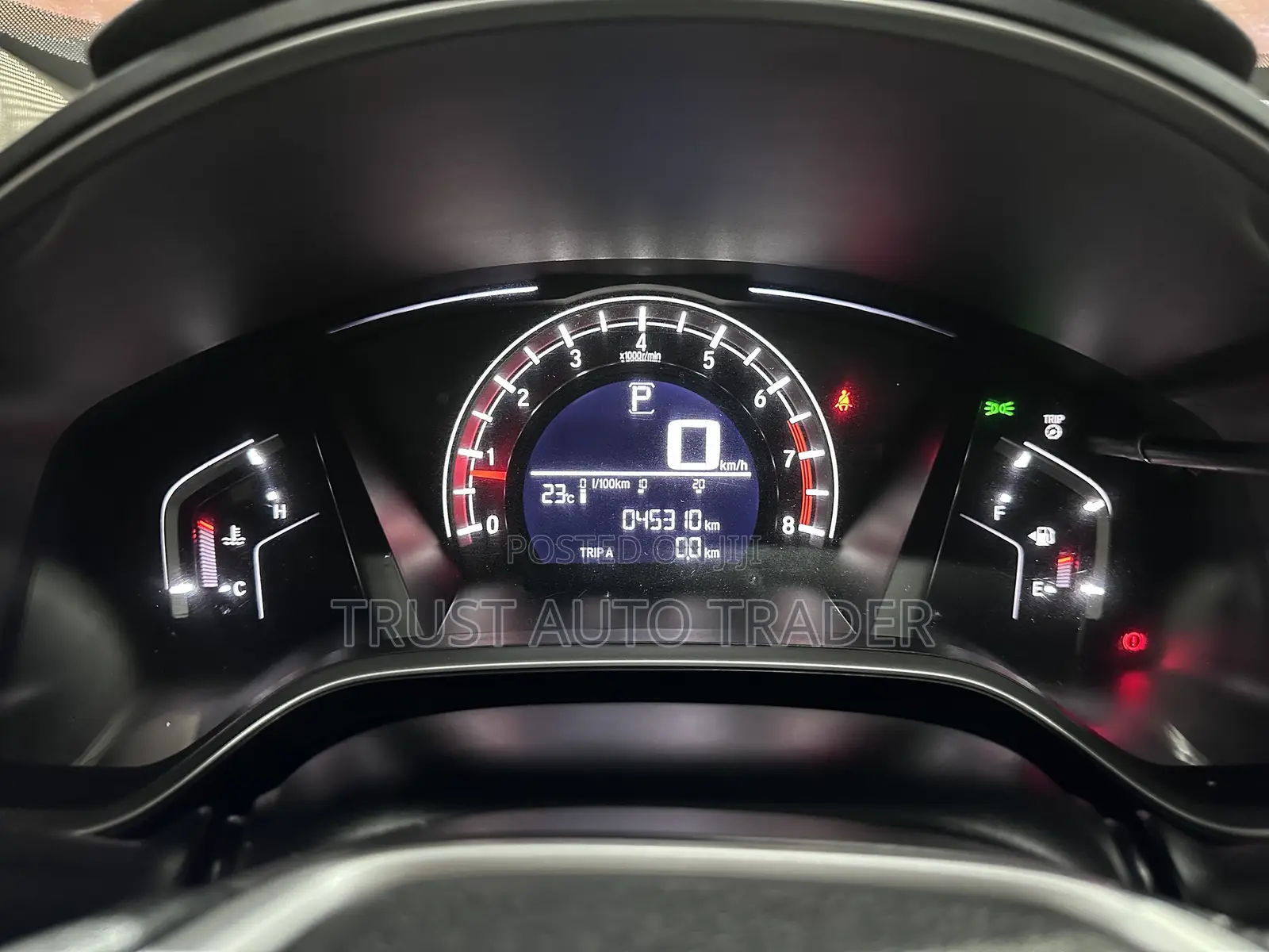 Honda CR-V 2020 Black