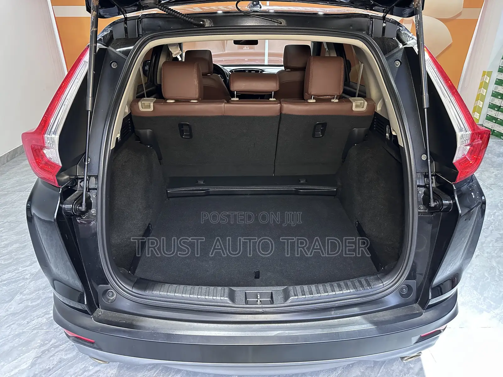 Honda CR-V 2020 Black