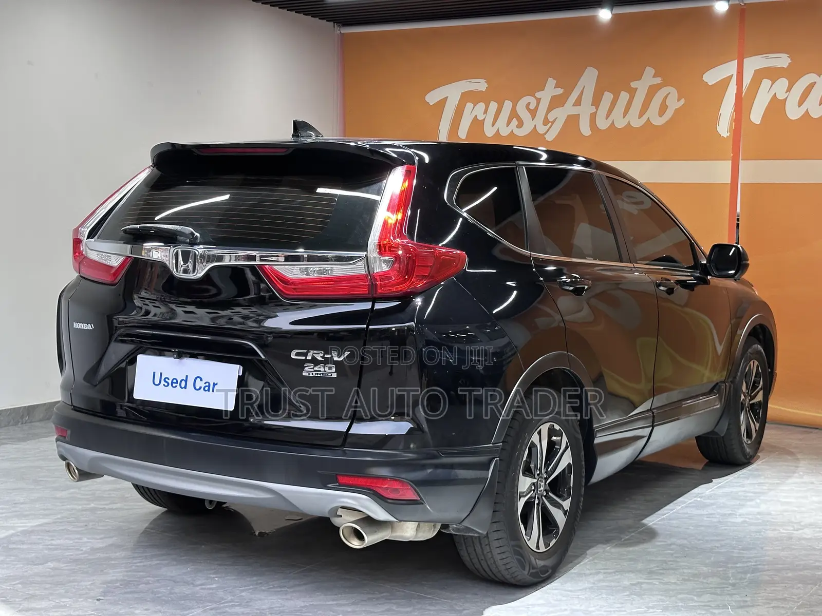 Honda CR-V 2020 Black