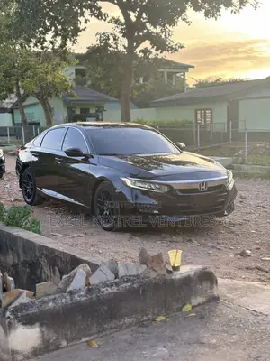 Honda Accord EX 2018 Black