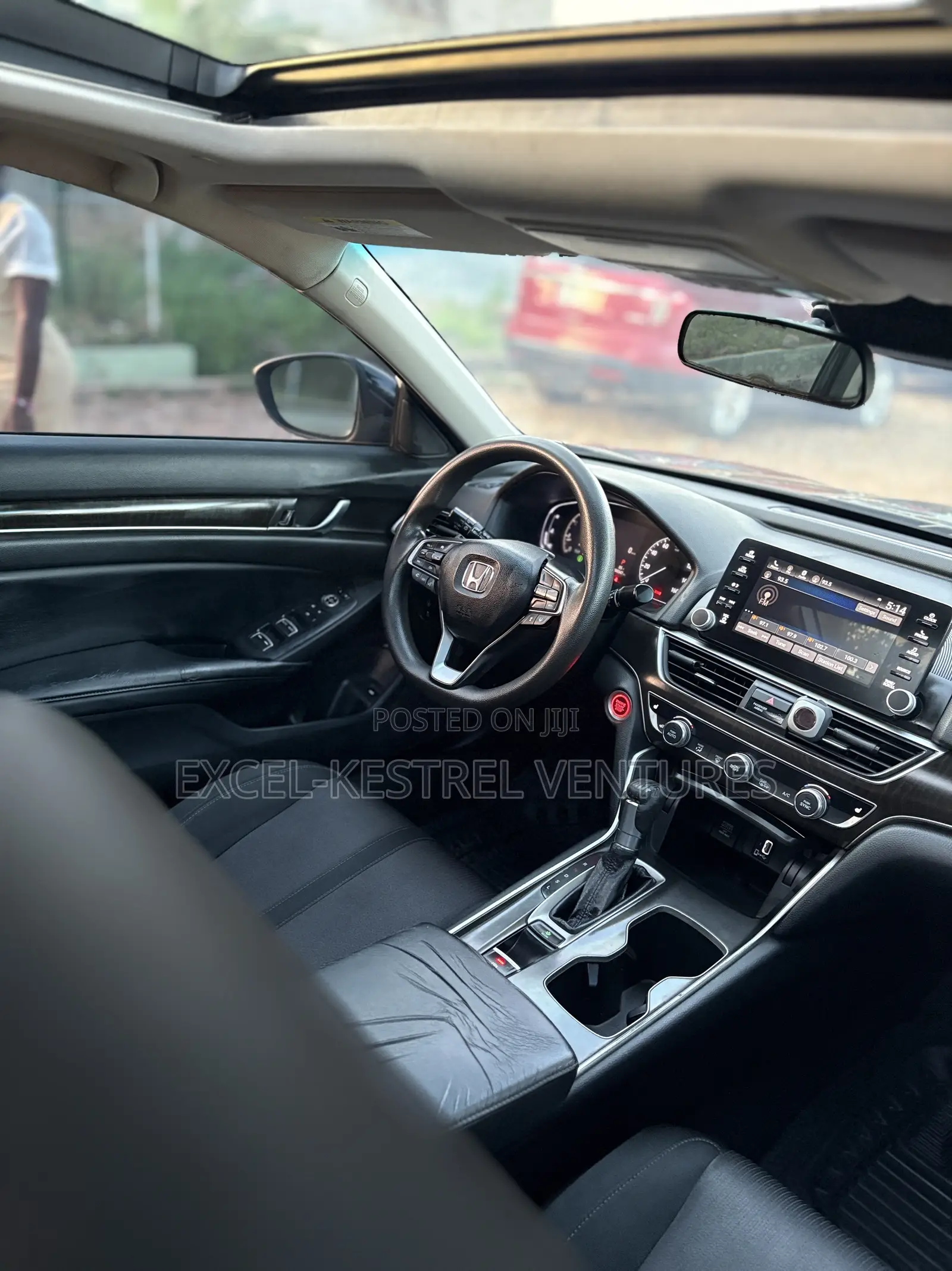 Honda Accord EX 2018 Black