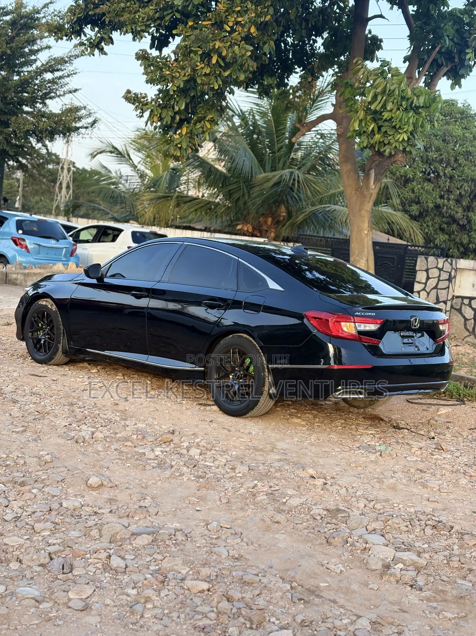 Honda Accord EX 2018 Black