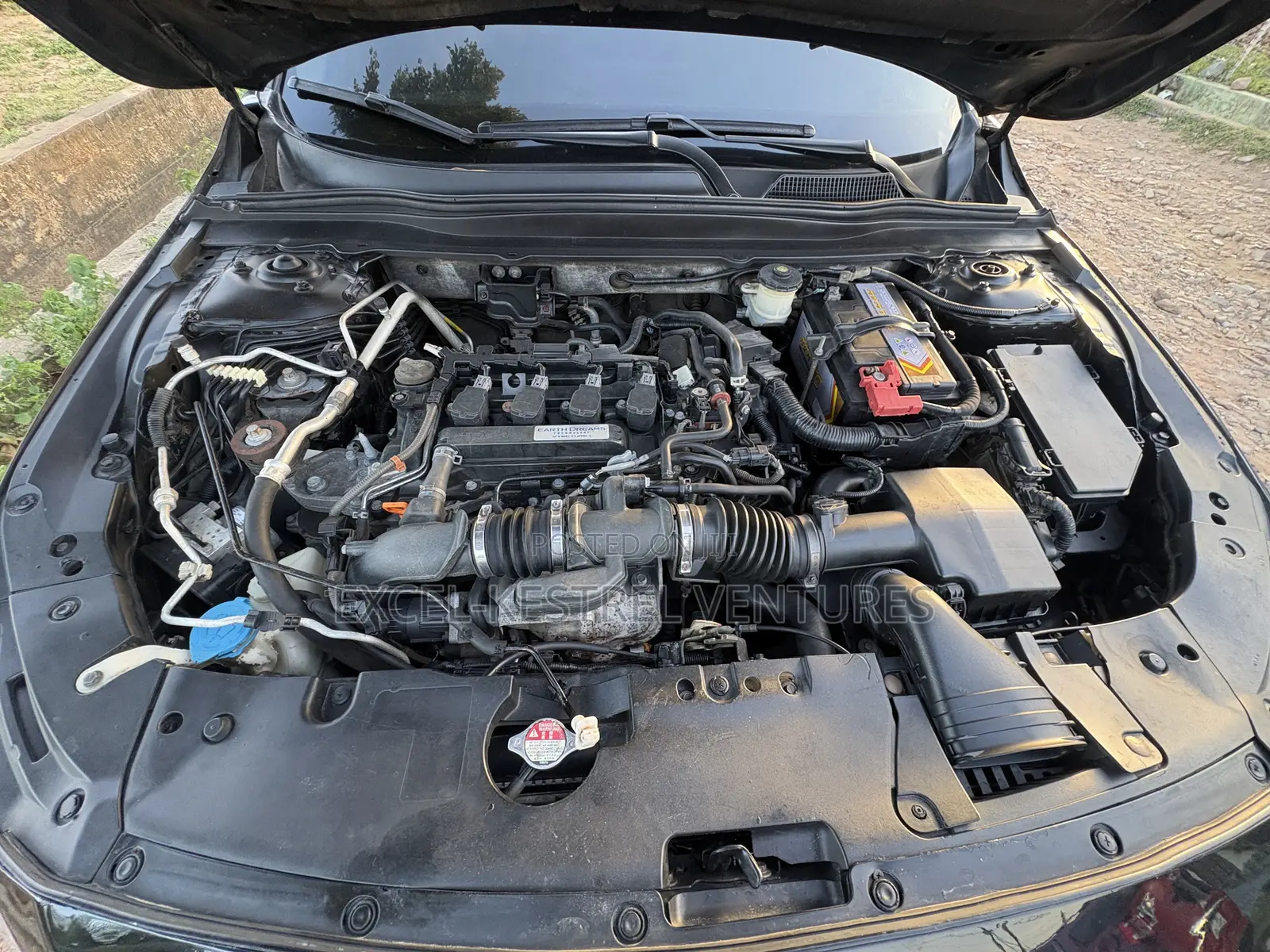 Honda Accord EX 2018 Black