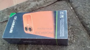 New Infinix Smart 20 128 GB Blue