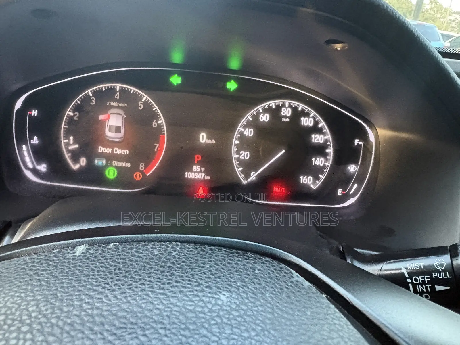 Honda Accord EX 2018 Black