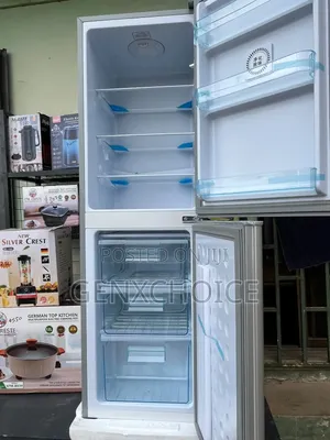 CHIGO BCD-202D Double Door Refrigerator – 202L