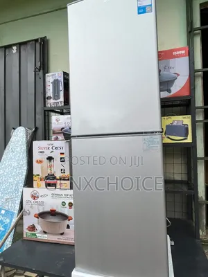 CHIGO BCD-202D Double Door Refrigerator – 202L