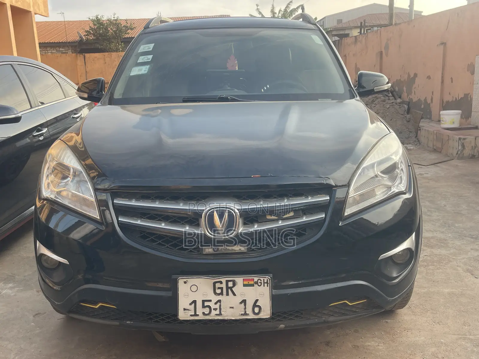 Changan CS35 SUV 2016 Black