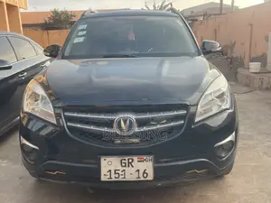 Changan CS35 SUV 2016 Black
