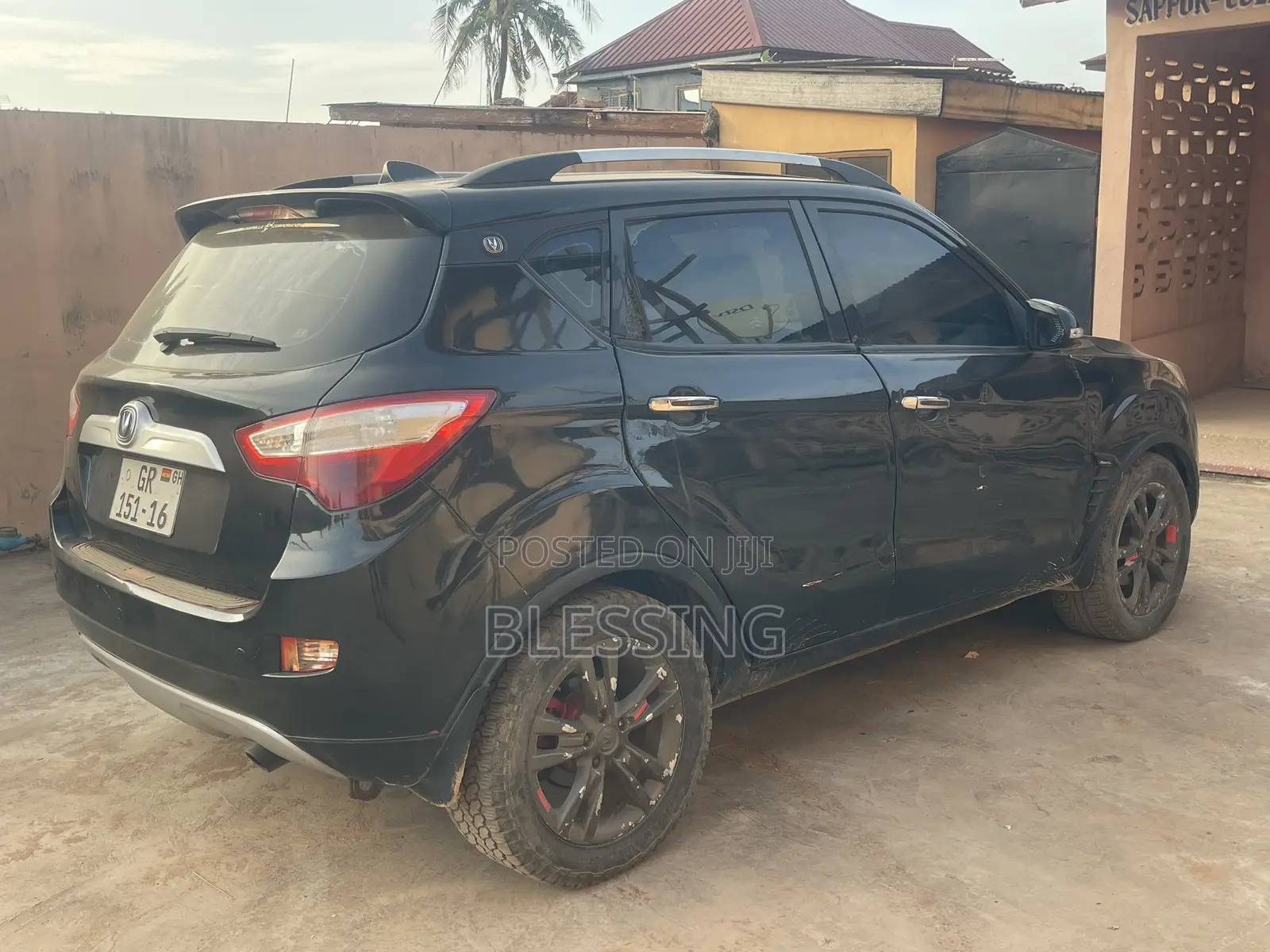 Changan CS35 SUV 2016 Black