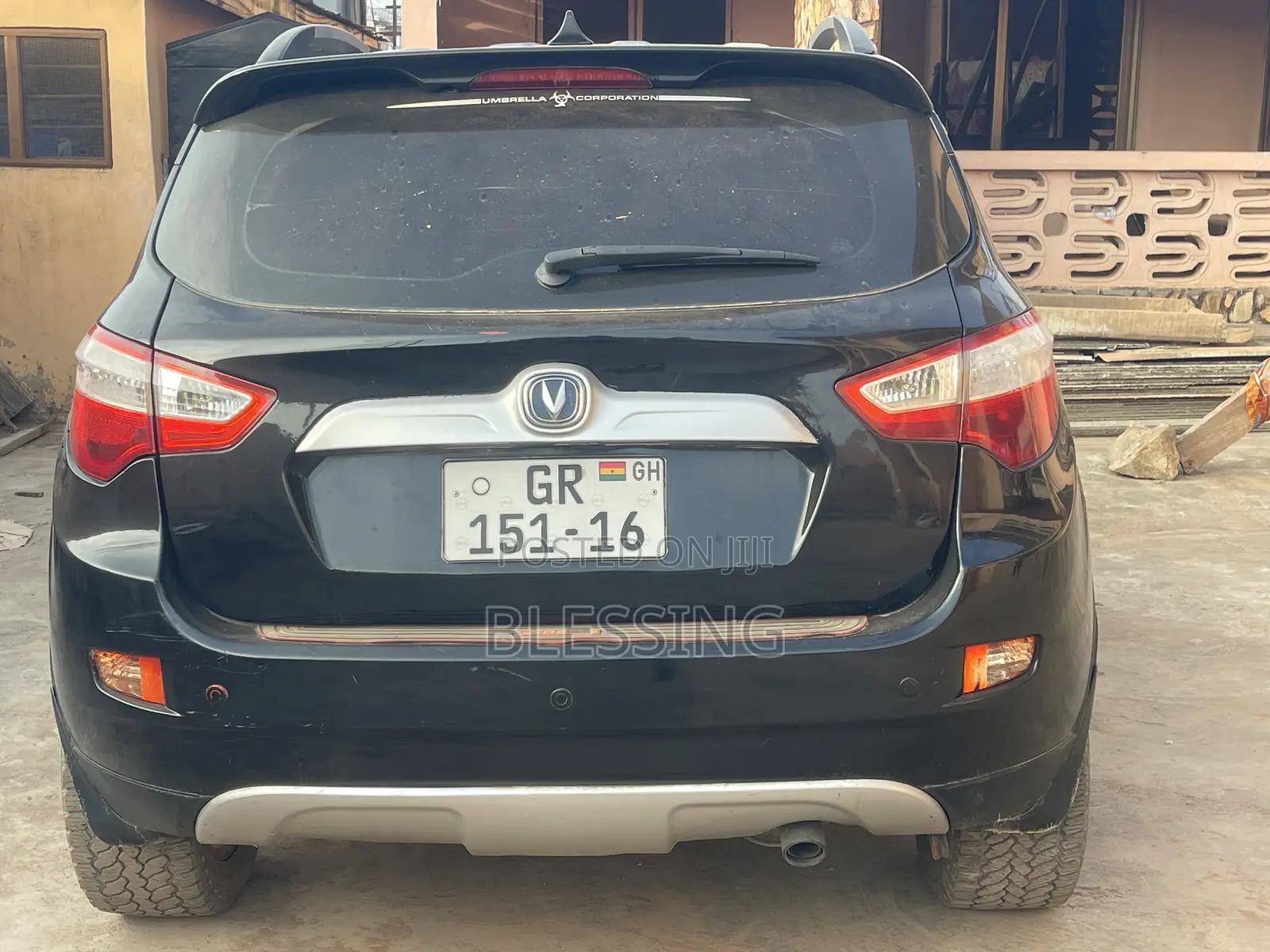 Changan CS35 SUV 2016 Black