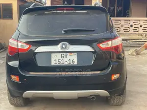 Changan CS35 SUV 2016 Black