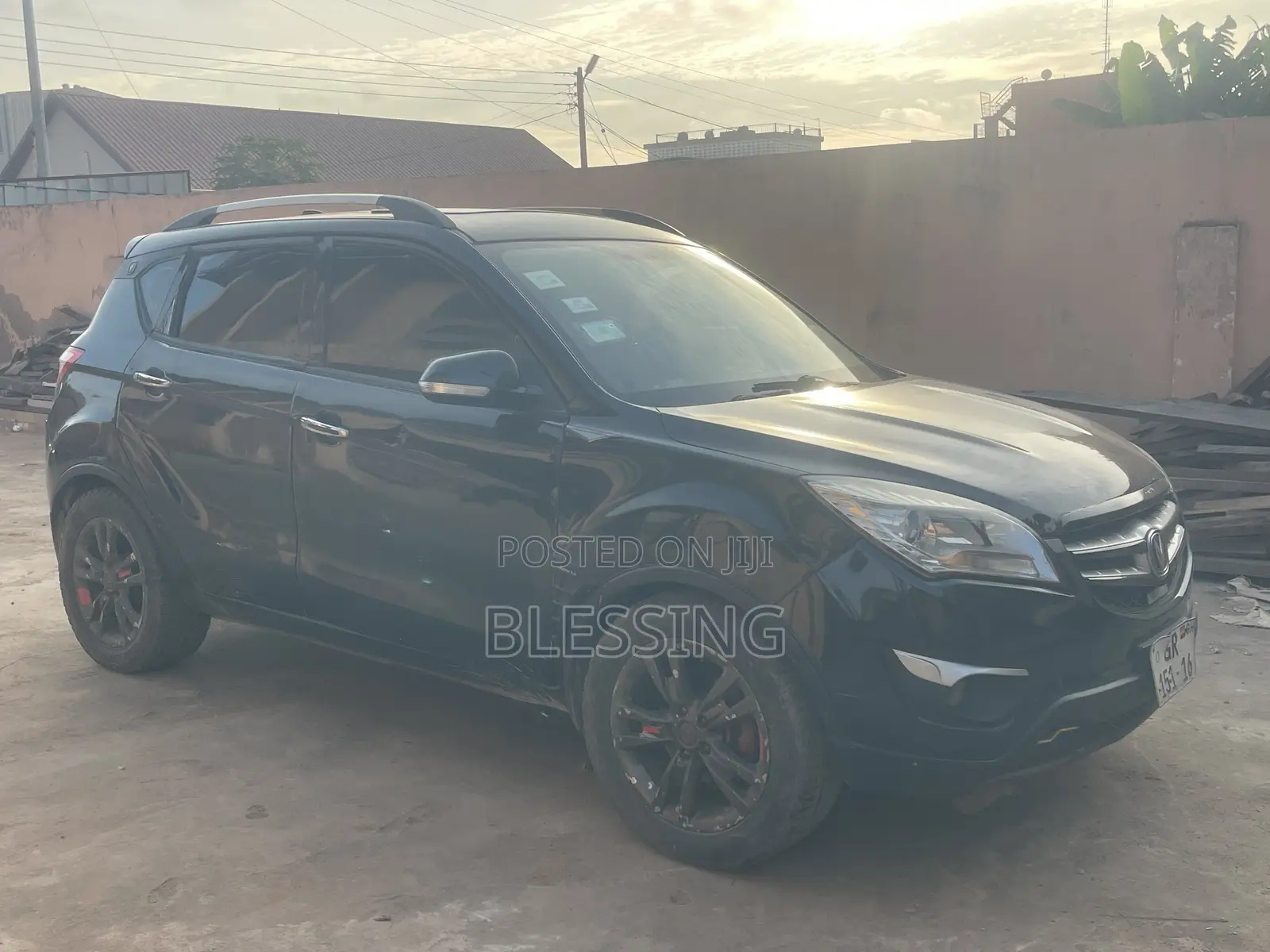 Changan CS35 SUV 2016 Black