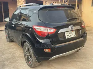 Changan CS35 SUV 2016 Black