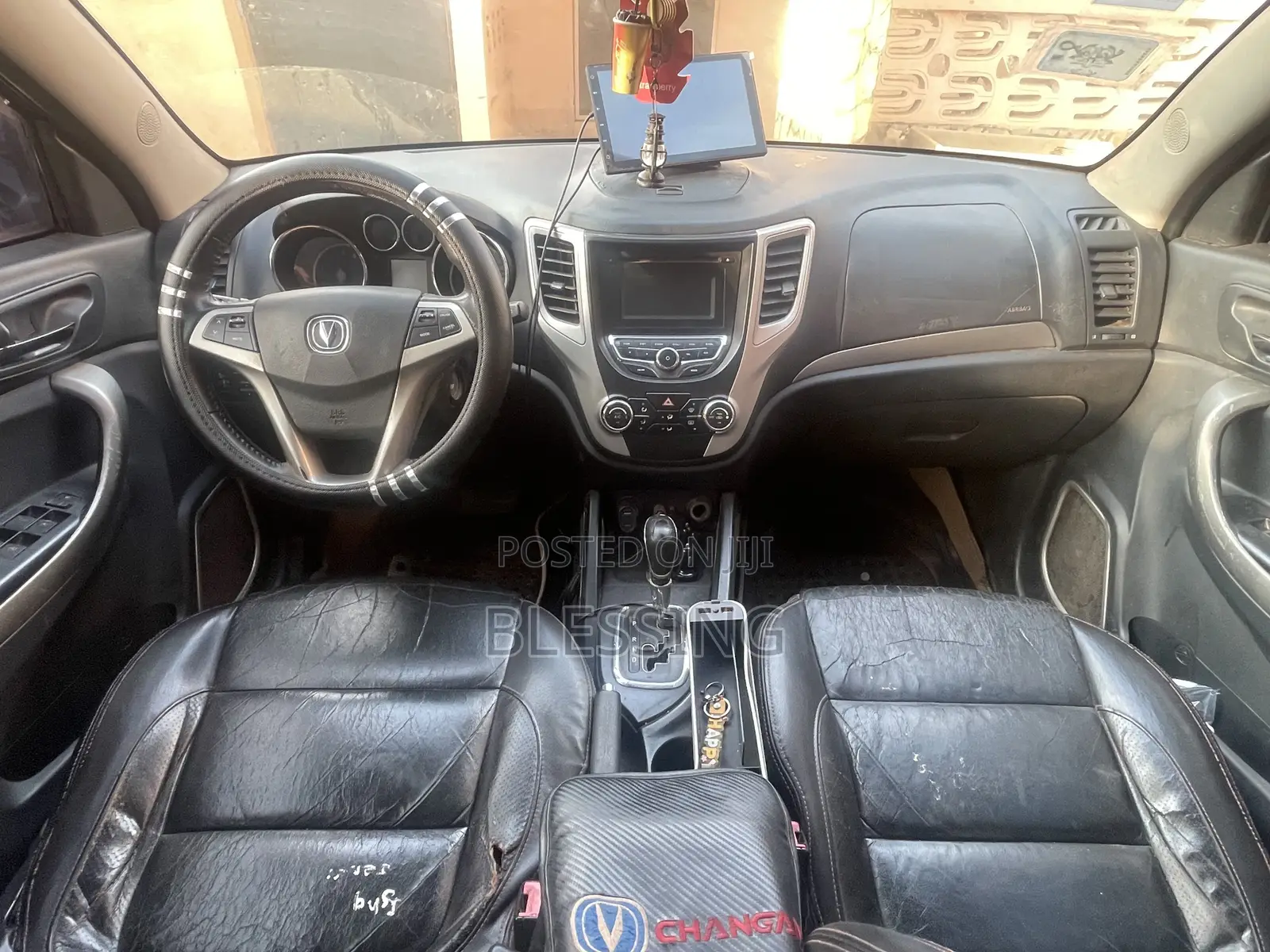 Changan CS35 SUV 2016 Black