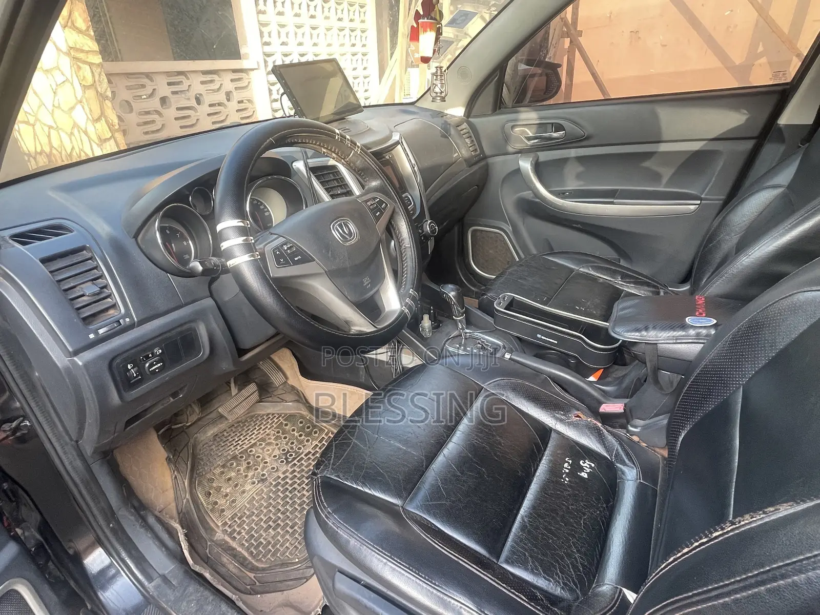 Changan CS35 SUV 2016 Black