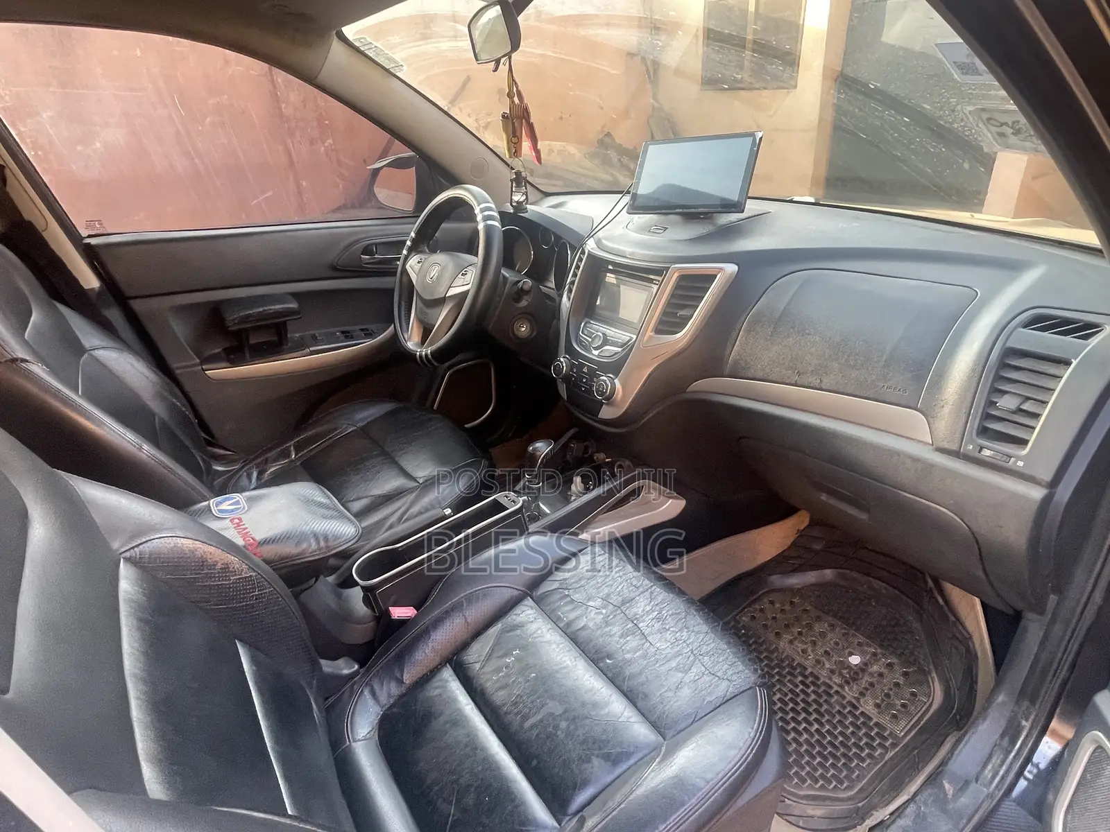 Changan CS35 SUV 2016 Black
