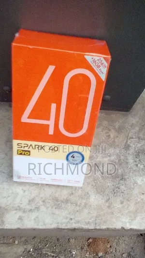 New Tecno Spark 40 Pro 256 GB Bronze
