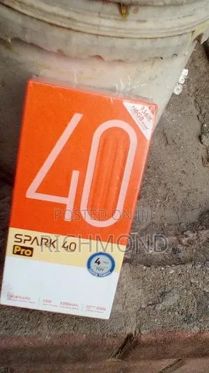 New Tecno Spark 40 Pro 256 GB Bronze