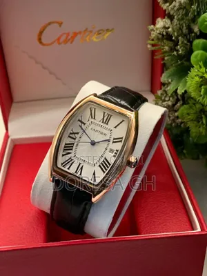 Cartier Men's Watch – Classic Men's Wristwatch for Everyday Style