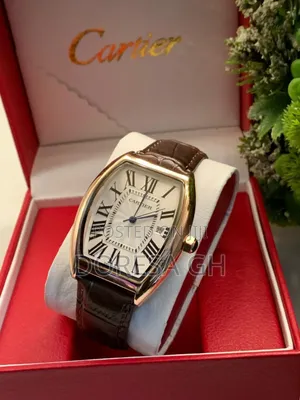Cartier Men's Watch – Classic Men's Wristwatch for Everyday Style