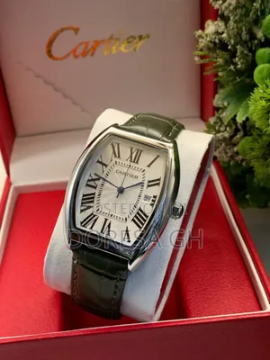 Cartier Men's Watch – Classic Men's Wristwatch for Everyday Style