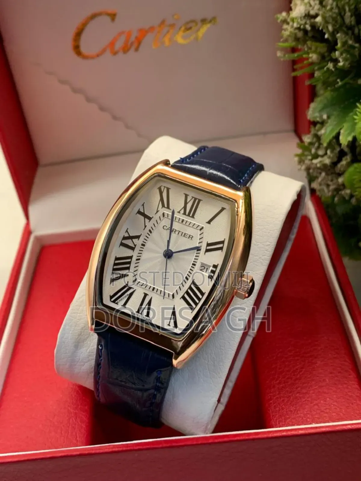 Cartier Men's Watch – Classic Men's Wristwatch for Everyday Style