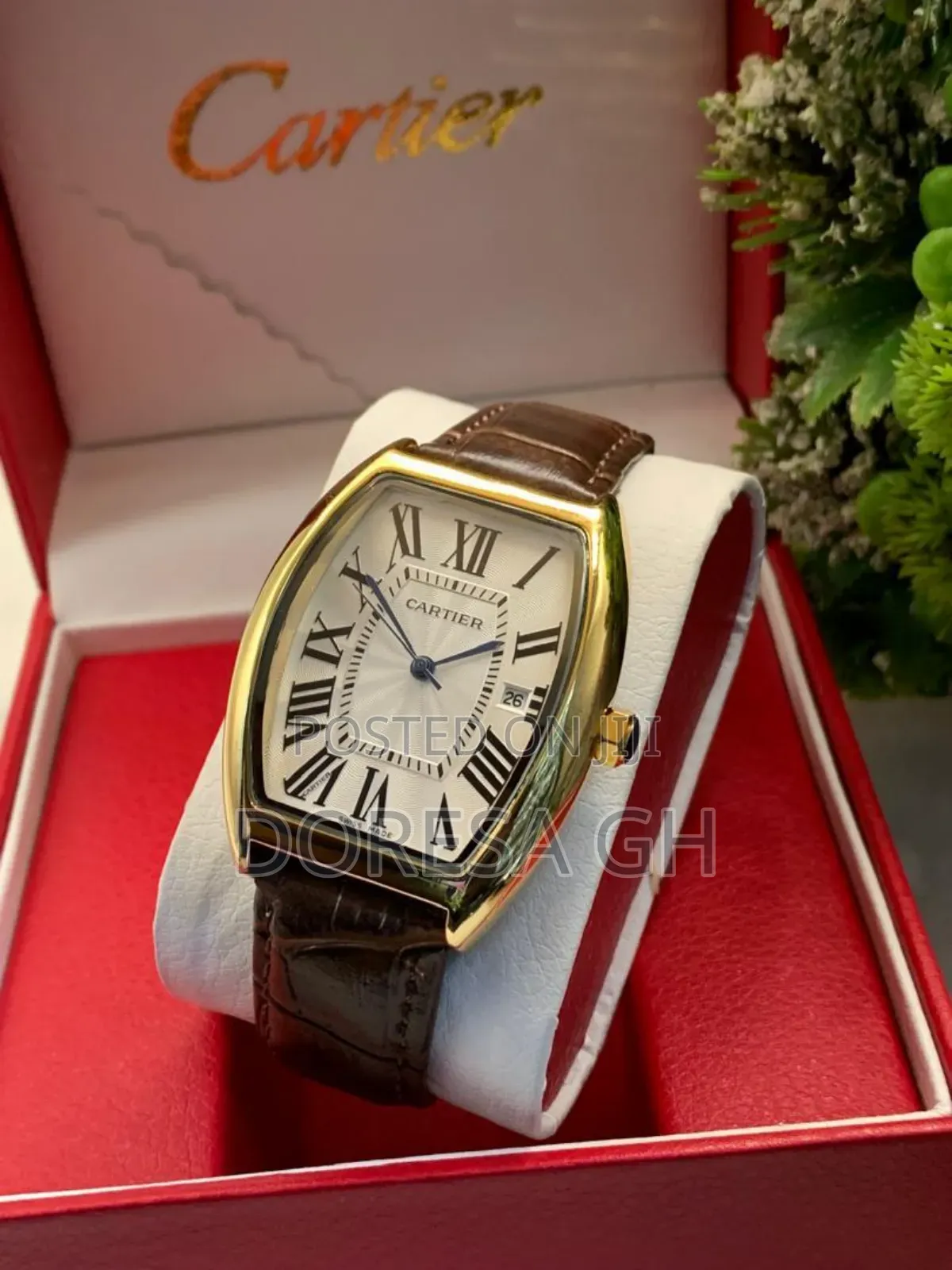 Cartier Men's Watch – Classic Men's Wristwatch for Everyday Style